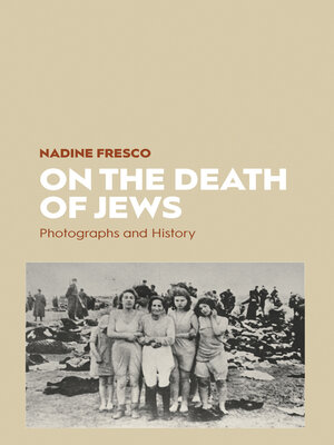 cover image of On the Death of Jews